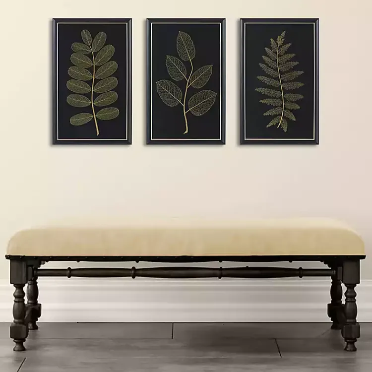 Framed Art-Kirklands Home Martha Stewart Botanical Framed Prints, Set of 3