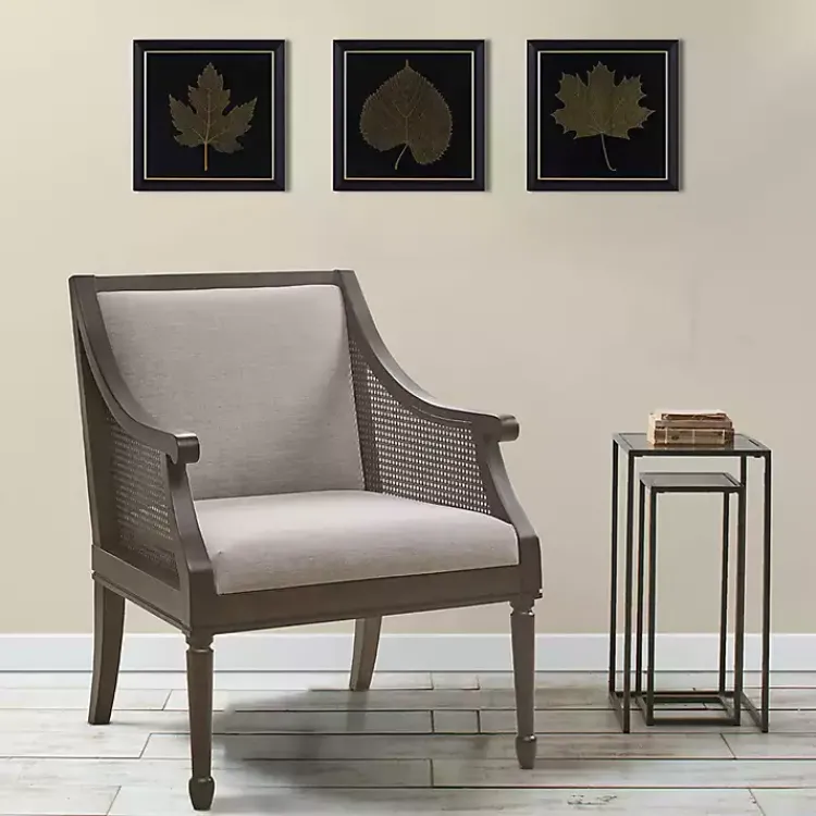 Framed Art-Kirklands Home Martha Stewart Leaf Framed Prints, Set of 3