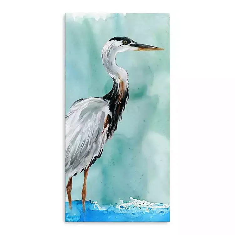 Canvas Art-Kirklands Home Delray Crane I Canvas Art Print