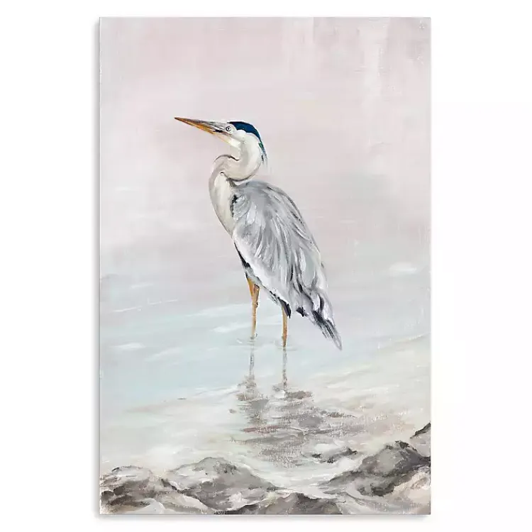 Canvas Art-Kirklands Home Heron Beauty I Canvas Art Print, 32x48 in.