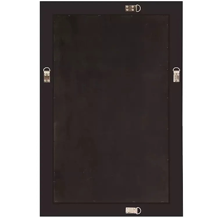 Decorative Mirrors-Kirklands Home Queen Ann Rectangular Wall Mirror Gold