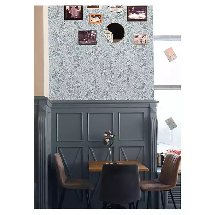 Wall Murals & Wallpaper-Kirklands Home Vines Peel & Stick Wallpaper Blue