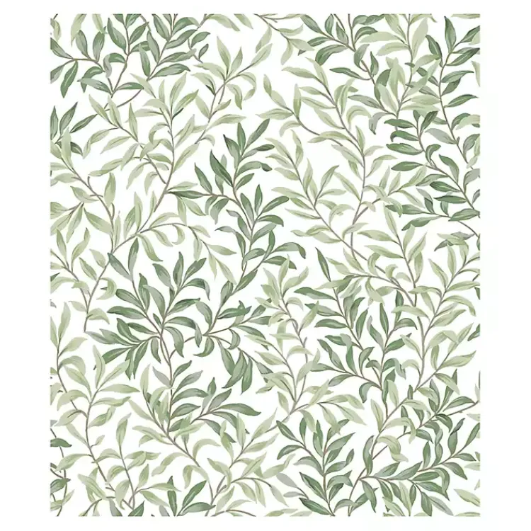 Wall Murals & Wallpaper-Kirklands Home Vines Peel & Stick Wallpaper Green