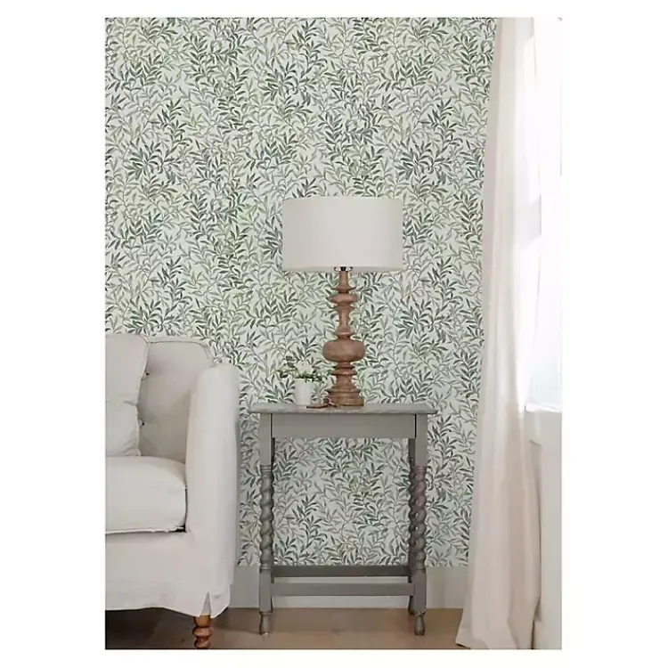 Wall Murals & Wallpaper-Kirklands Home Vines Peel & Stick Wallpaper Green