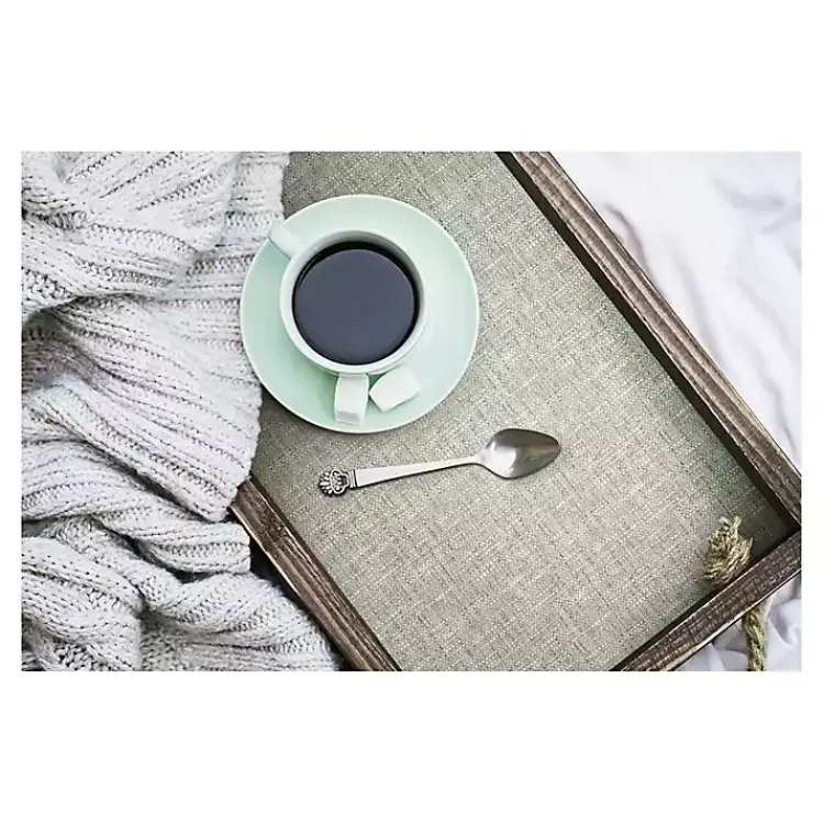 Wall Murals & Wallpaper-Kirklands Home Sage Textured Poplin Peel & Stick Wallpaper Green