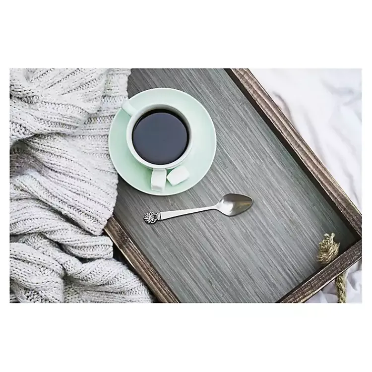 Wall Murals & Wallpaper-Kirklands Home Textured Grassweave Peel & Stick Wallpaper Blue