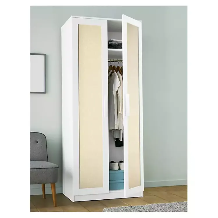 Wall Murals & Wallpaper-Kirklands Home Textured Cross Woven Peel & Stick Wallpaper Yellow