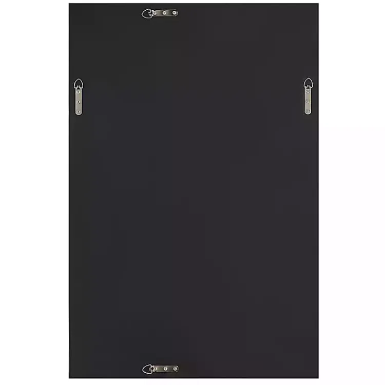 Decorative Mirrors-Kirklands Home Frameless Double Panel Wall Mirror