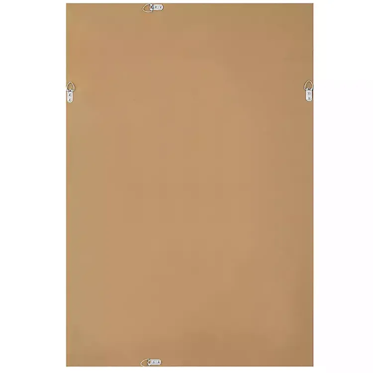 Decorative Mirrors-Kirklands Home Dark Bronze Bevel Rectangle Wall Mirror