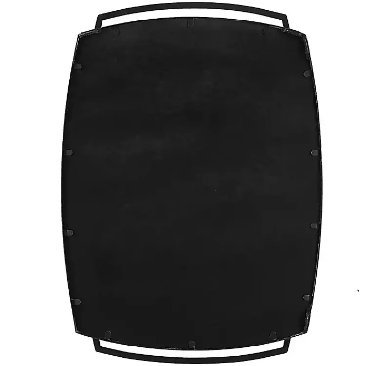 Decorative Mirrors-Kirklands Home Black Curved Overlapping Wall Mirror