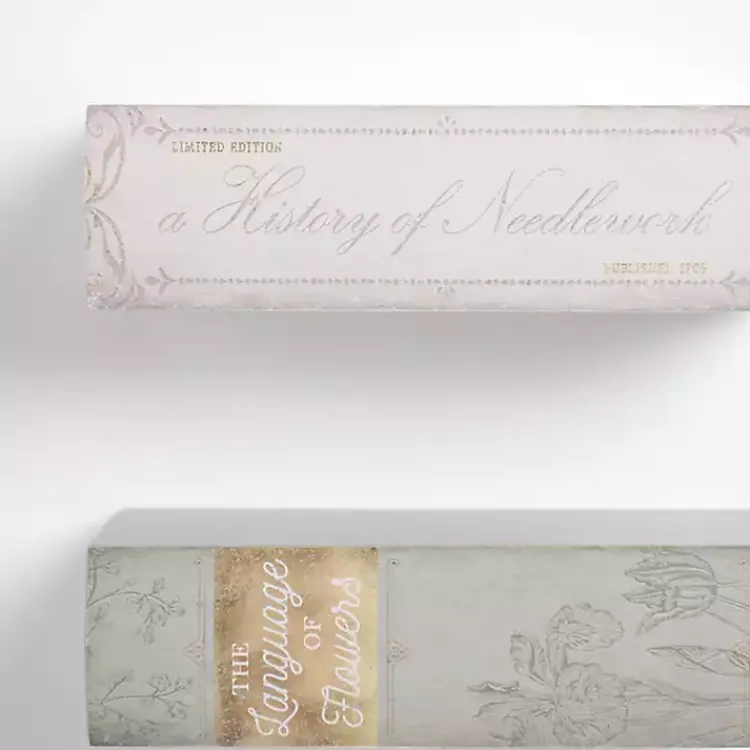 Shelves-Kirklands Home Book Floating Shelves, Set of 3