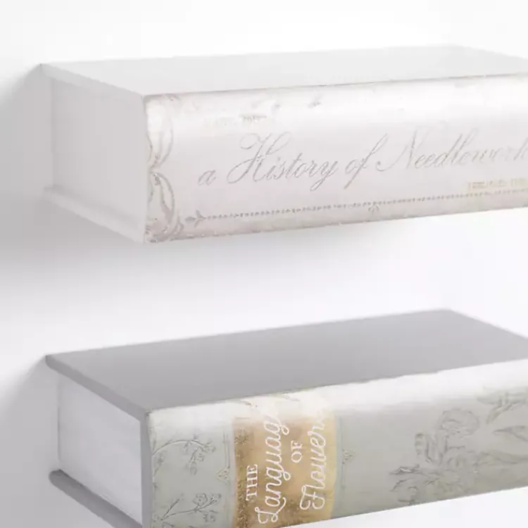 Shelves-Kirklands Home Book Floating Shelves, Set of 3