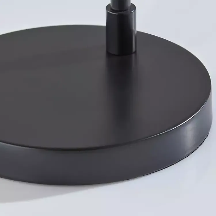 Table Lamps-Kirklands Home Amalfi Natural Rope Shade Table Lamp Blue