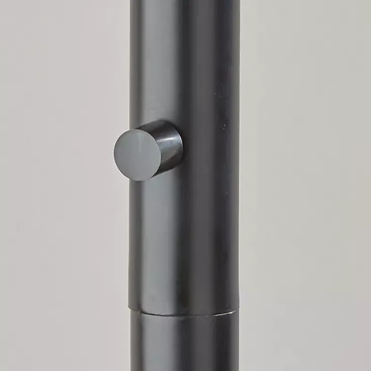 Floor Lamps-Kirklands Home Amalfi Natural Rope Shade Floor Lamp Brown