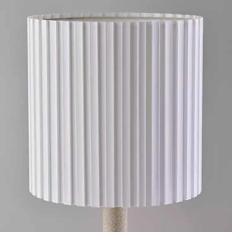 Table Lamps-Kirklands Home Natural Stone Ring Ellie Table Lamp Brown