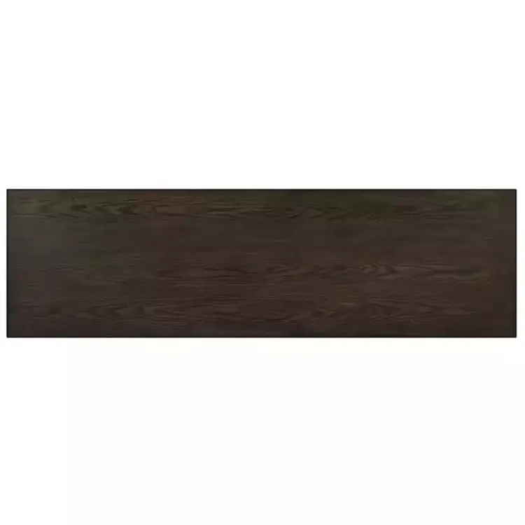 Tv Stands & Media Consoles-Kirklands Home Dark Wood 4-Door Media Cabinet Gray