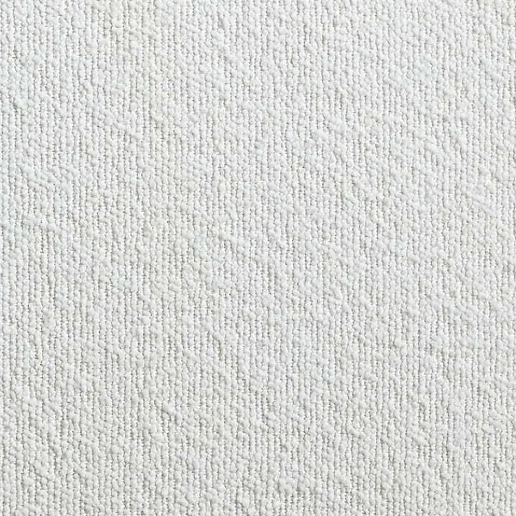 Accent Chairs-Kirklands Home Boucle Modern Accent Chair White