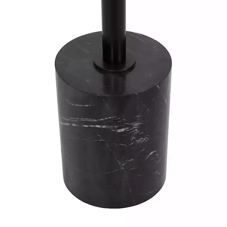 Accent & End Tables-Kirklands Home Bronze Mirror Tabletop Round Cocktail Table Black