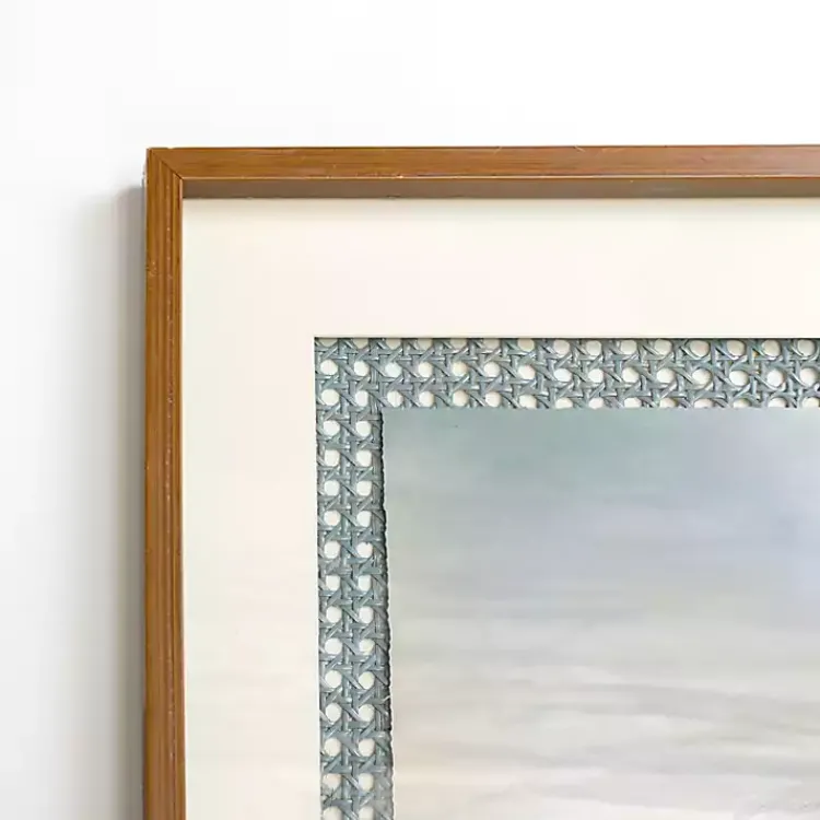 Framed Art-Kirklands Home Sunset Birds Cane Framed Art Prints, Set of 2