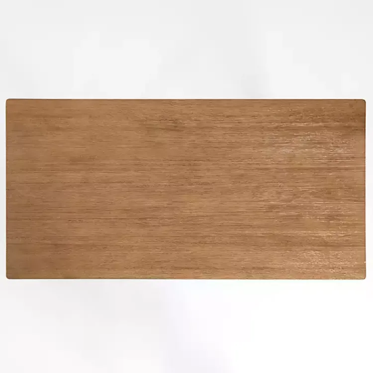 Dining Tables-Kirklands Home Barnwood Wire Brush Sonoma Counter Height Table Brown