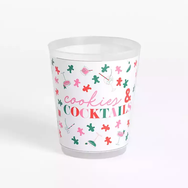 Glassware & Drinkware-Kirklands Home Packed Party Cookies & Cocktails 10-pc. Cup Set
