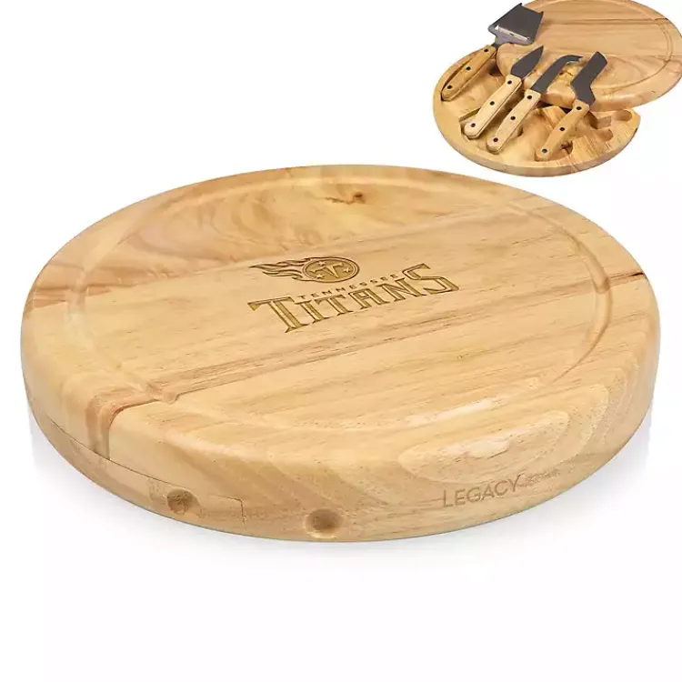 Serving & Entertaining-Kirklands Home Tennessee Tis Cheese Board and Tool Set Tan