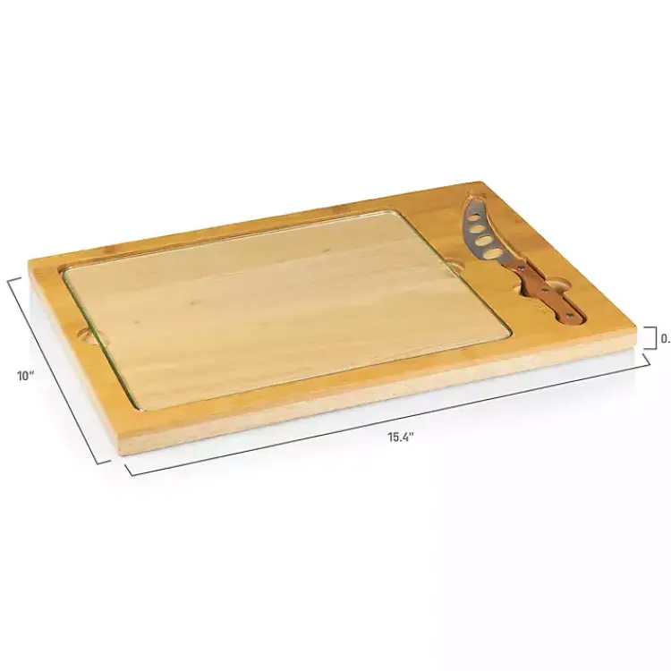 Serving & Entertaining-Kirklands Home Buffalo Bills Cutting Board & Knife Set
