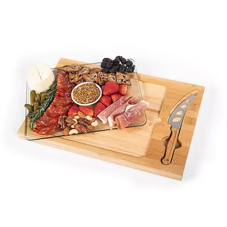 Serving & Entertaining-Kirklands Home Philadelphia Eagles Cutting Board & Knife Set