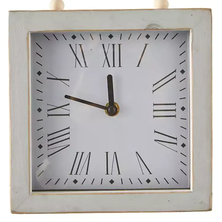 Clocks-Kirklands Home Square Wood Beaded Wall Clocks, Set of 3