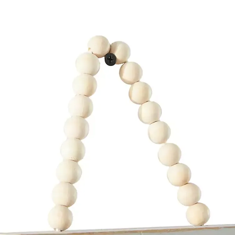 Clocks-Kirklands Home Square Wood Beaded Wall Clocks, Set of 3