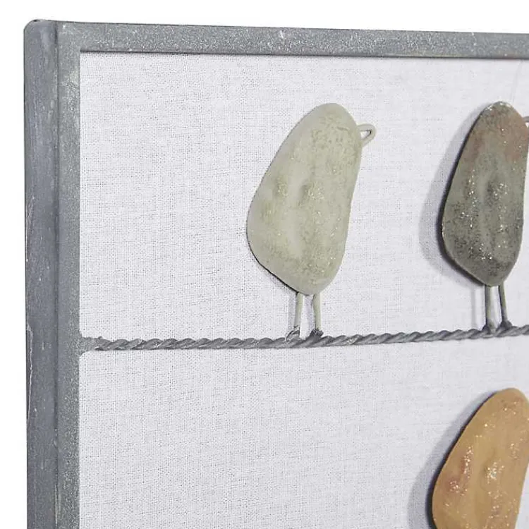 Wall Plaques-Kirklands Home Birds on a Wire Metal Wall Plaque