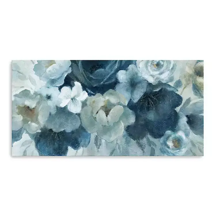 Canvas Art-Kirklands Home on Giclee Canvas Art Print, 60x30 in. Blue