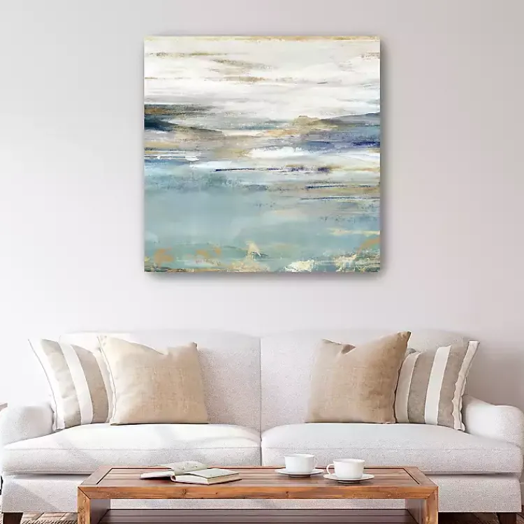 Canvas Art-Kirklands Home Upon A Clear II Canvas Art Print, 40x40 in.