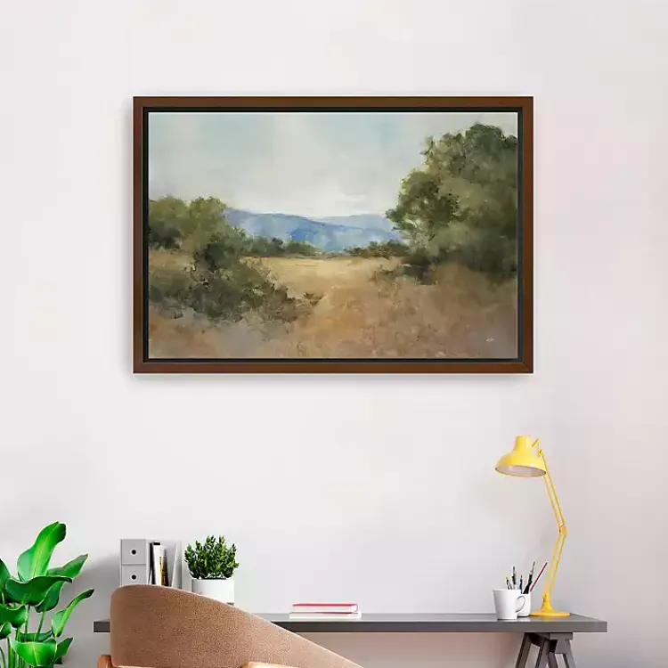 Canvas Art-Kirklands Home August Fields Framed Canvas Art Print, 48x32 in.