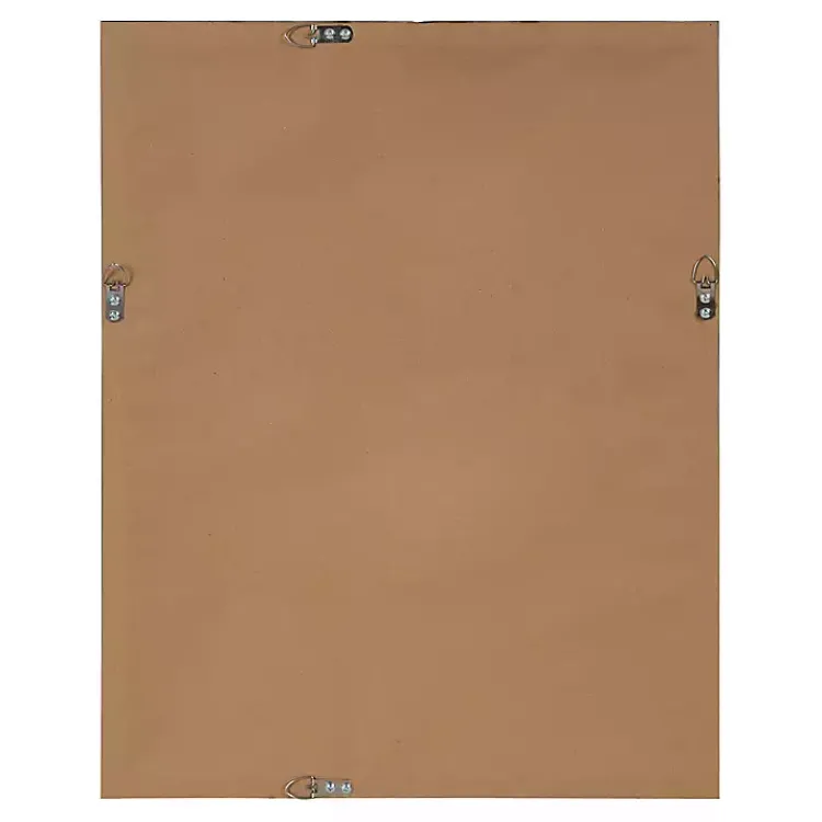 Decorative Mirrors-Kirklands Home Black Ryder Wall Mirror