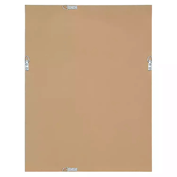 Decorative Mirrors-Kirklands Home Black Reyna Rectangle Wall Mirror