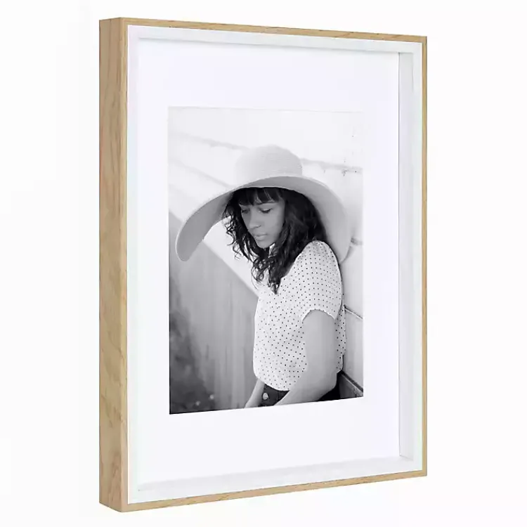 Gallery Wall Frames-Kirklands Home Natural and White 4-pc. Gallery Wall Frame Set