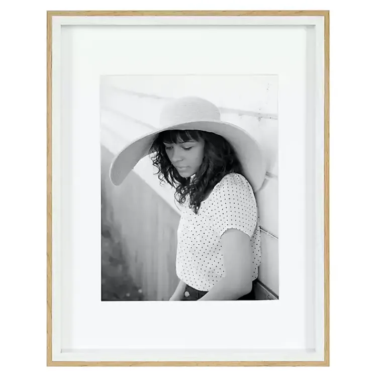 Gallery Wall Frames-Kirklands Home Natural and White 4-pc. Gallery Wall Frame Set