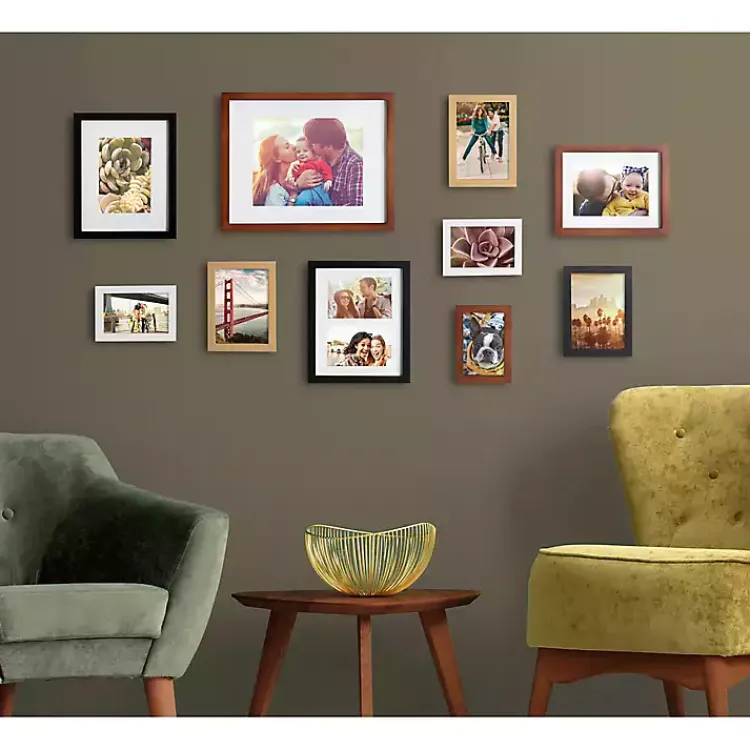 Gallery Wall Frames-Kirklands Home Neutral Tones 10-pc. Gallery Wall Frame Set