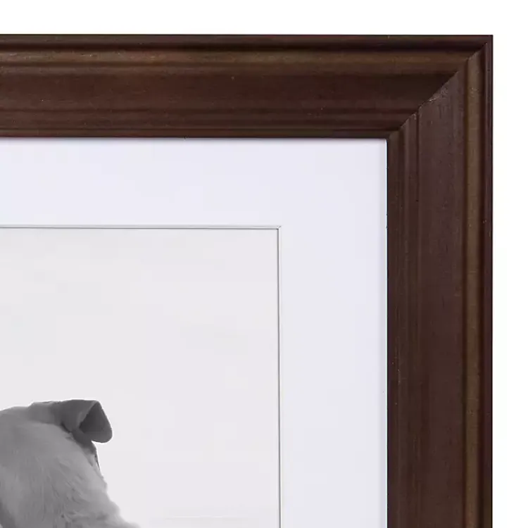 Gallery Wall Frames-Kirklands Home Dark Wood 10-pc. Gallery Wall Frame Set Brown