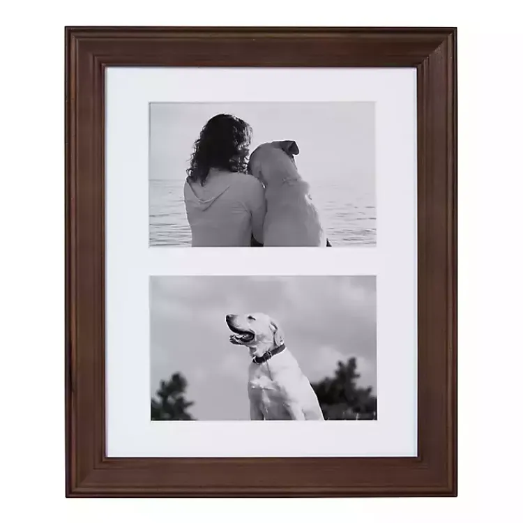 Gallery Wall Frames-Kirklands Home Dark Wood 10-pc. Gallery Wall Frame Set Brown