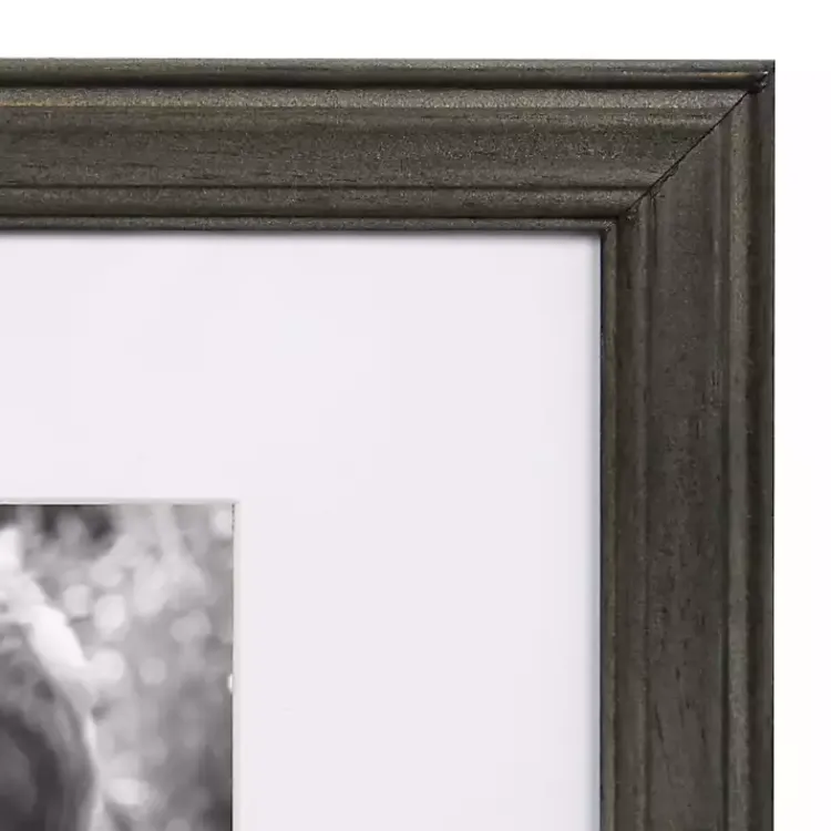 Gallery Wall Frames-Kirklands Home Wood 10-pc. Gallery Wall Picture Frame Set Gray