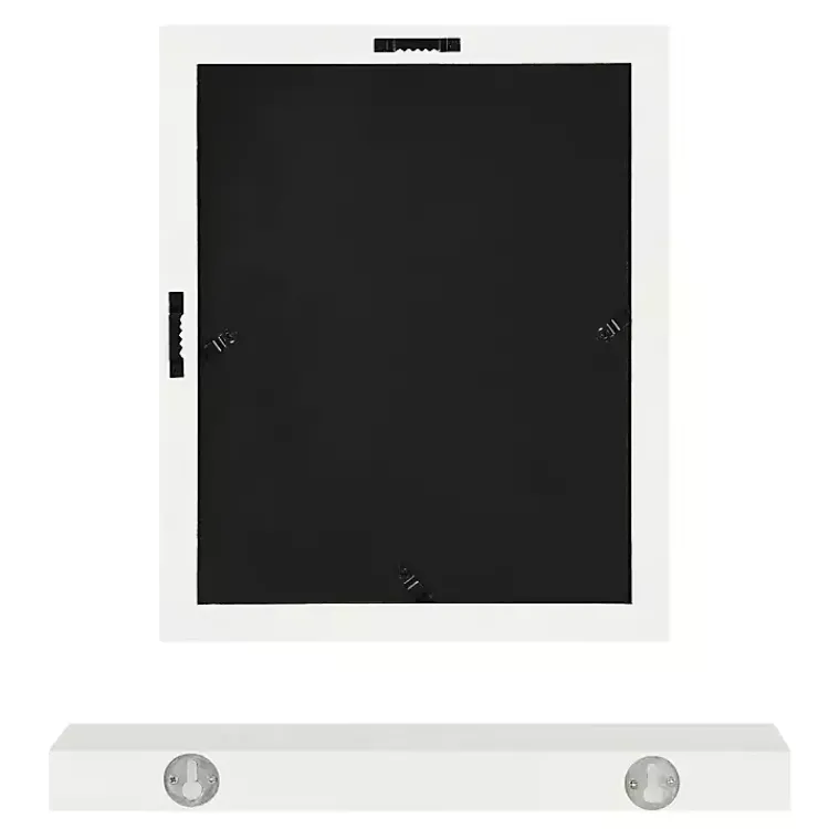 Gallery Wall Frames-Kirklands Home 10-pc. Gallery Wall Frame and Shelf Set White