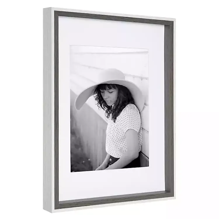 Gallery Wall Frames-Kirklands Home Gray and White 4-pc. Gallery Wall Frame Set