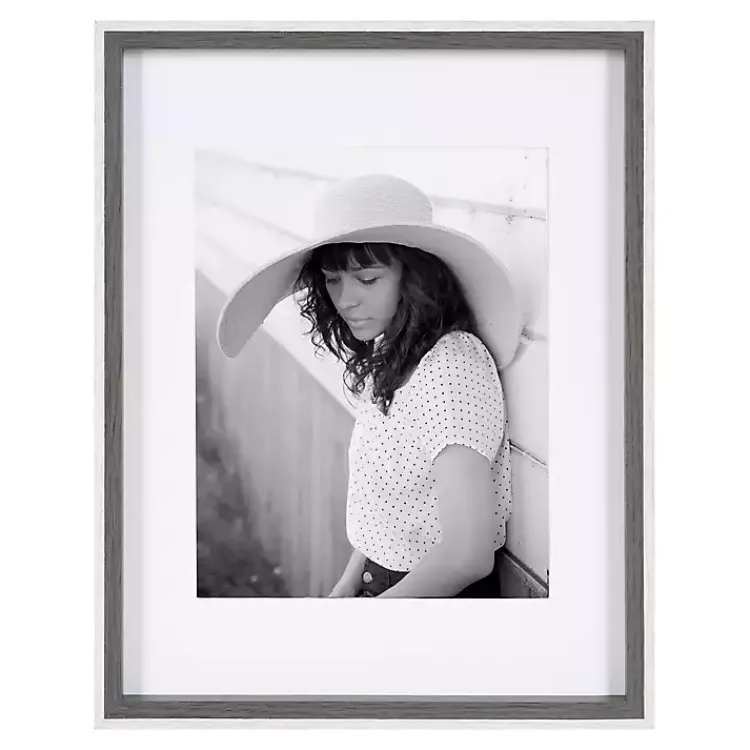 Gallery Wall Frames-Kirklands Home Gray and White 4-pc. Gallery Wall Frame Set