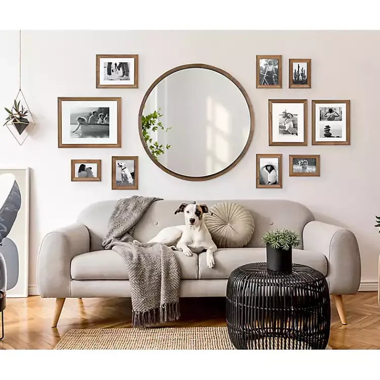 Gallery Wall Frames-Kirklands Home Natural 10-pc. Gallery Wall Frame Set Brown