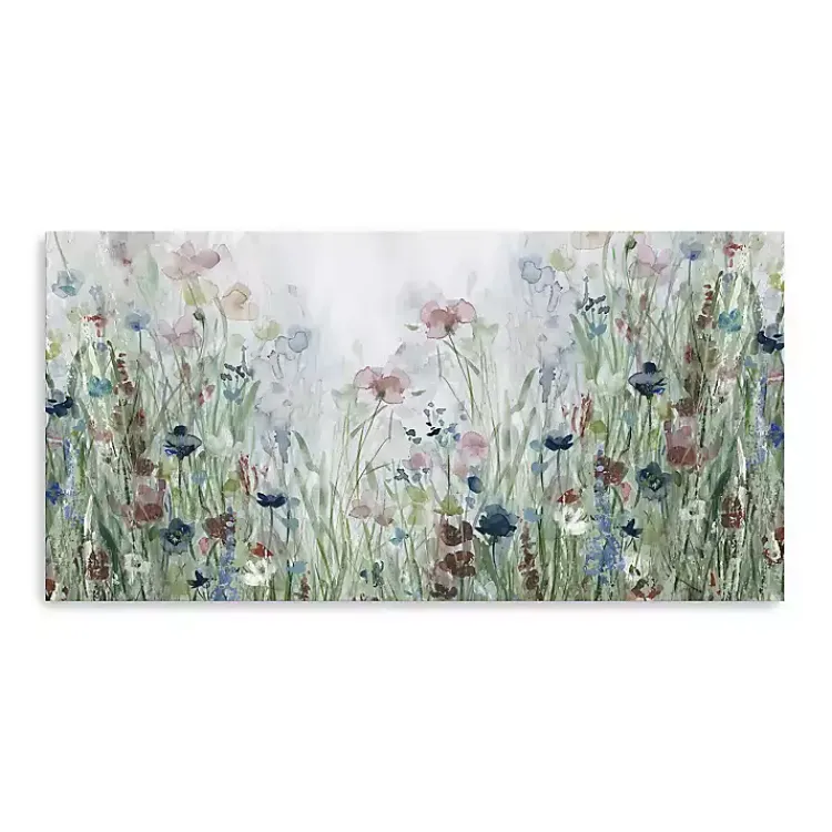 Canvas Art-Kirklands Home Wildflower Fields Canvas Art Print
