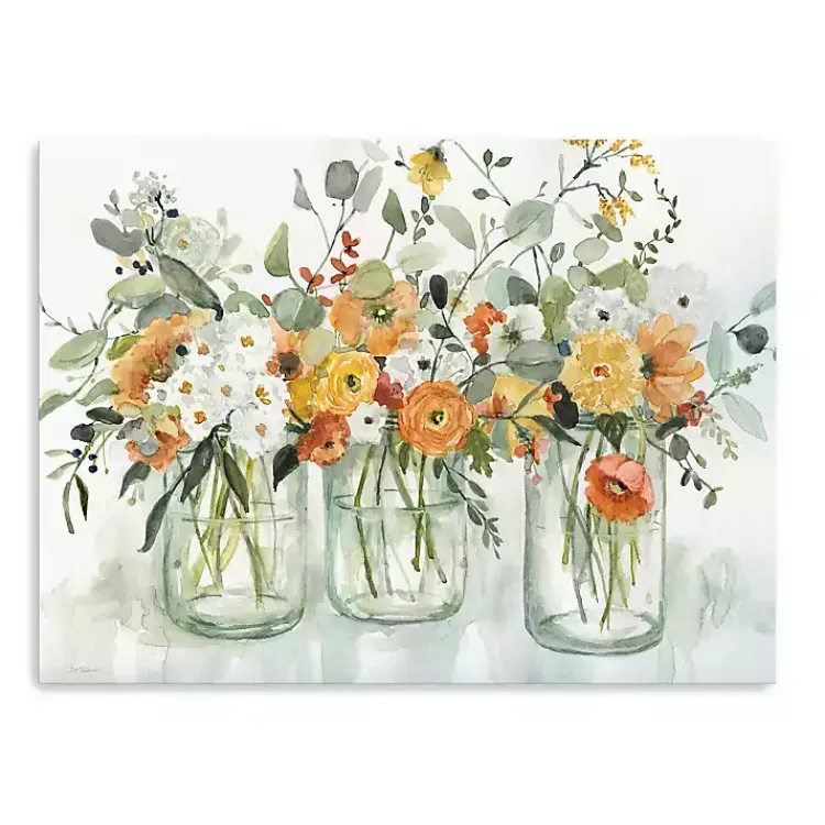 Canvas Art-Kirklands Home Trio Beauties Canvas Art Print