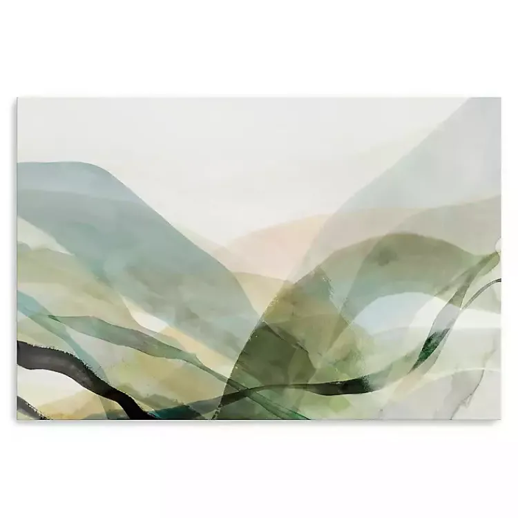 Canvas Art-Kirklands Home Spectre Canvas Art Print Green