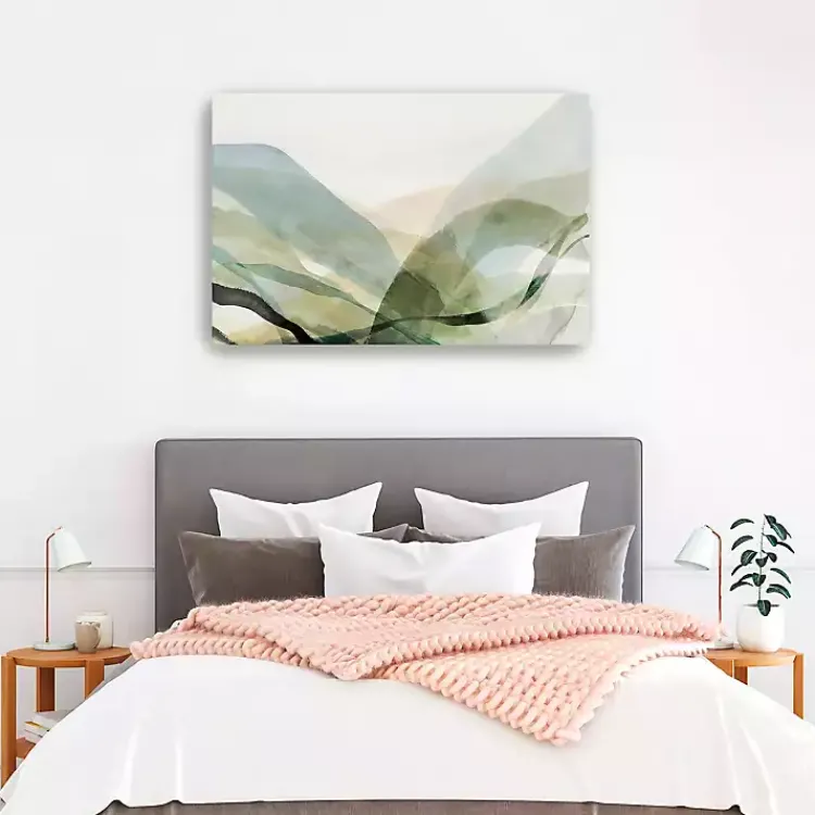 Canvas Art-Kirklands Home Spectre Canvas Art Print Green